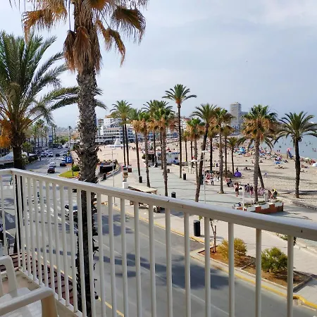 Vista Mar Y Castillo Orangecosta Peniscola Exterior photo