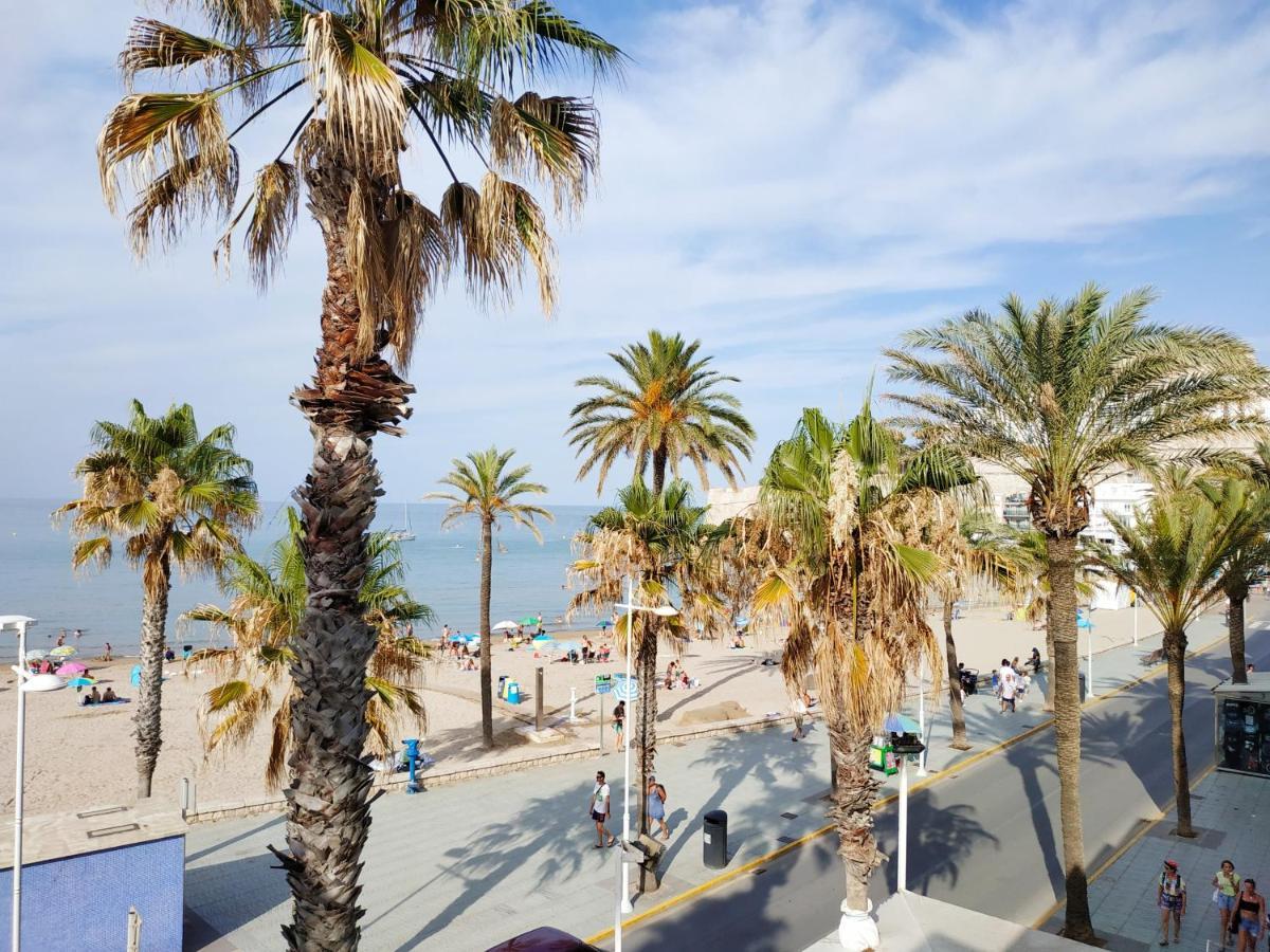 Primera Línea Playa Norte Mar Y Castillo Orangecosta Peñíscola